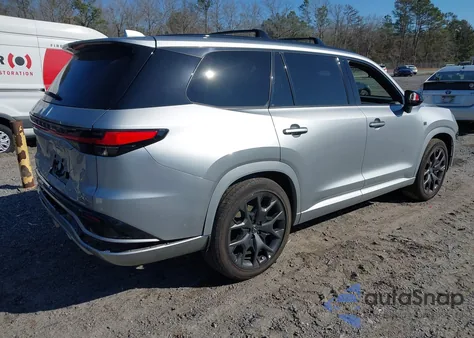 2025 Lexus Tx 500H F Sport Premium z USA, uszkodzony, nr VIN 5TDABAB6XSS012176